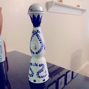 Empty Clase Azul Bottle